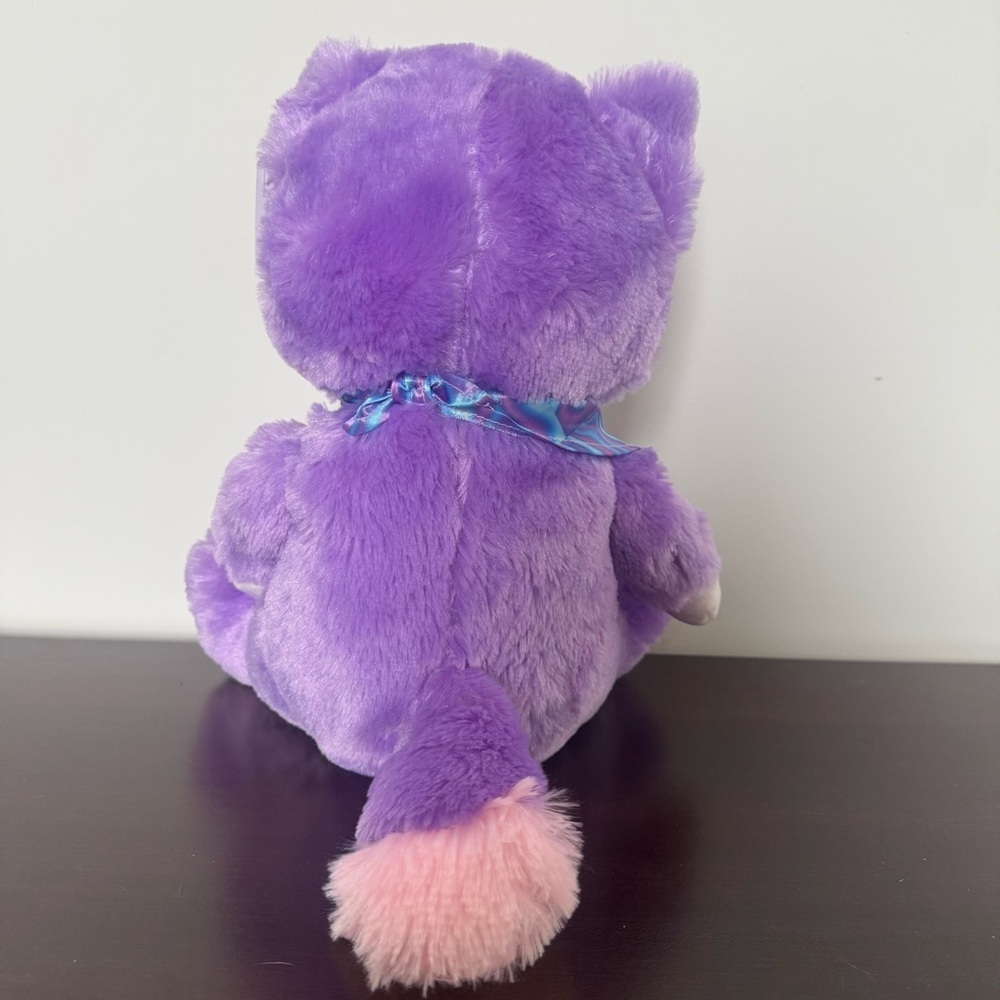 NWT Great Wolf Lodge Snowboard Sports Purple Plush Teddy Bear Winter Youth Girl - Picture 7 of 10